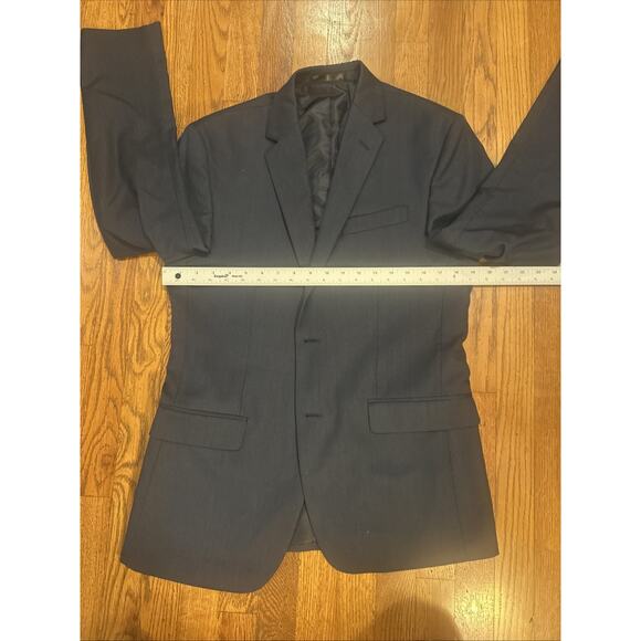 Geoffrey Beene Blazer Blue 38R Pre-Owned - Picture 8 of 12